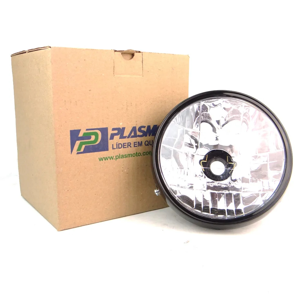 Farol Completo Cg Titan Fan 150 Até 13 Modelo Original PLASMOTO 13014