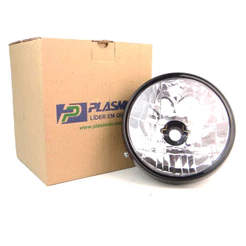 Farol Completo Cg Titan Fan 150 Até 13 Modelo Original PLASMOTO 13014
