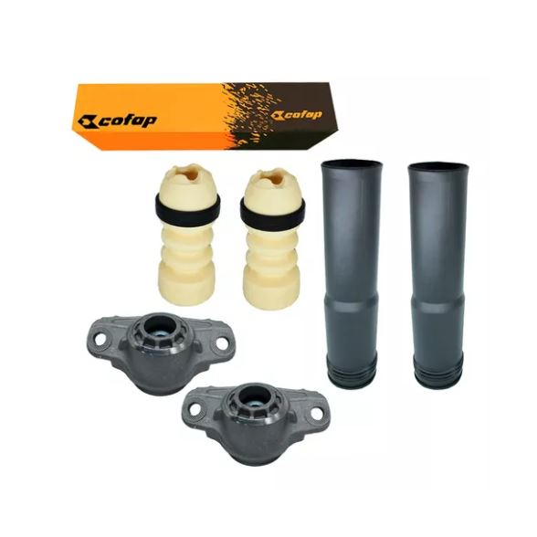 Par Batente Coxim Do Amortecedor Traseiro NÍVUS 1.0 12V 200 TSI 2021 2022 2023 em Oferta na Shopee