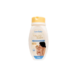 Kit C/2 Talcos Lara Baby Premium 200g