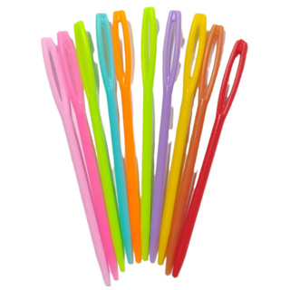 Agulha Plástica 7cm Luli - 20 Unidades em Oferta na Shopee