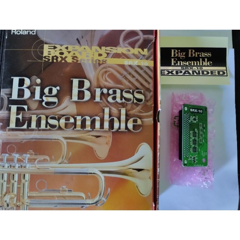 Placa de Expansão Roland SRX-10 Big Brass Ensemble