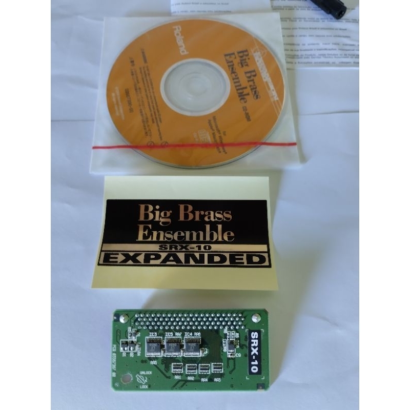 Placa de Expansão Roland SRX-10 Big Brass Ensemble | Shopee Brasil