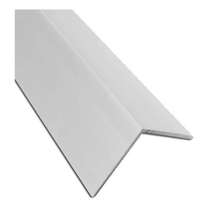Cantoneira Perfil Alumínio 12,70mm X 12,70mm X 1mm - 50 Cm