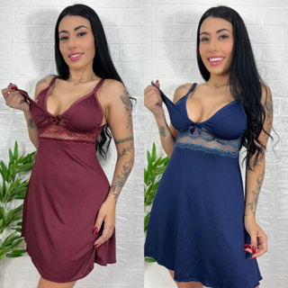 KIT 02 Camisolas Amamentação com Detalhe em Renda Saída Maternidade Grávida Gestante Lactante. em Oferta na Shopee