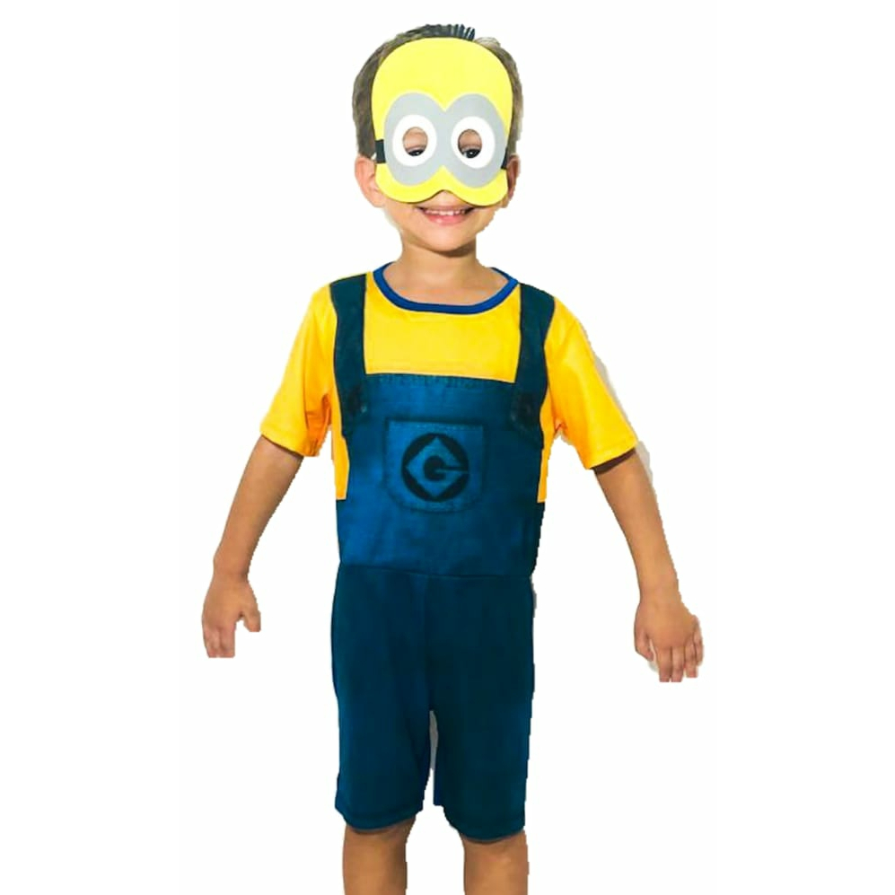 COMBO 10 FANTASIAS INFANTIS DE SUA PREFERÊNCIA