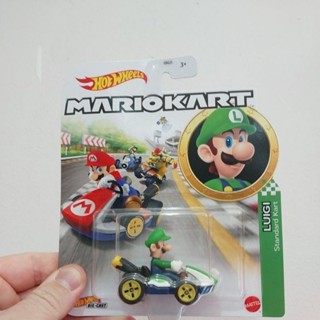 Luigi hot Wheels