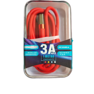 Cabo Ecooda 3A Max Micro/Tipo C/ Iphone ( EC11016 )