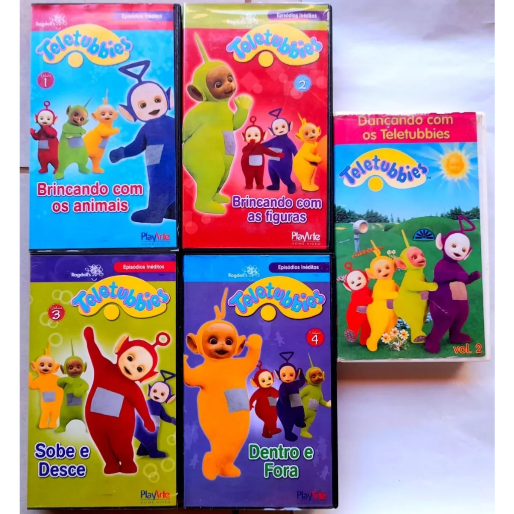 Dvd Teletubbies Colecao