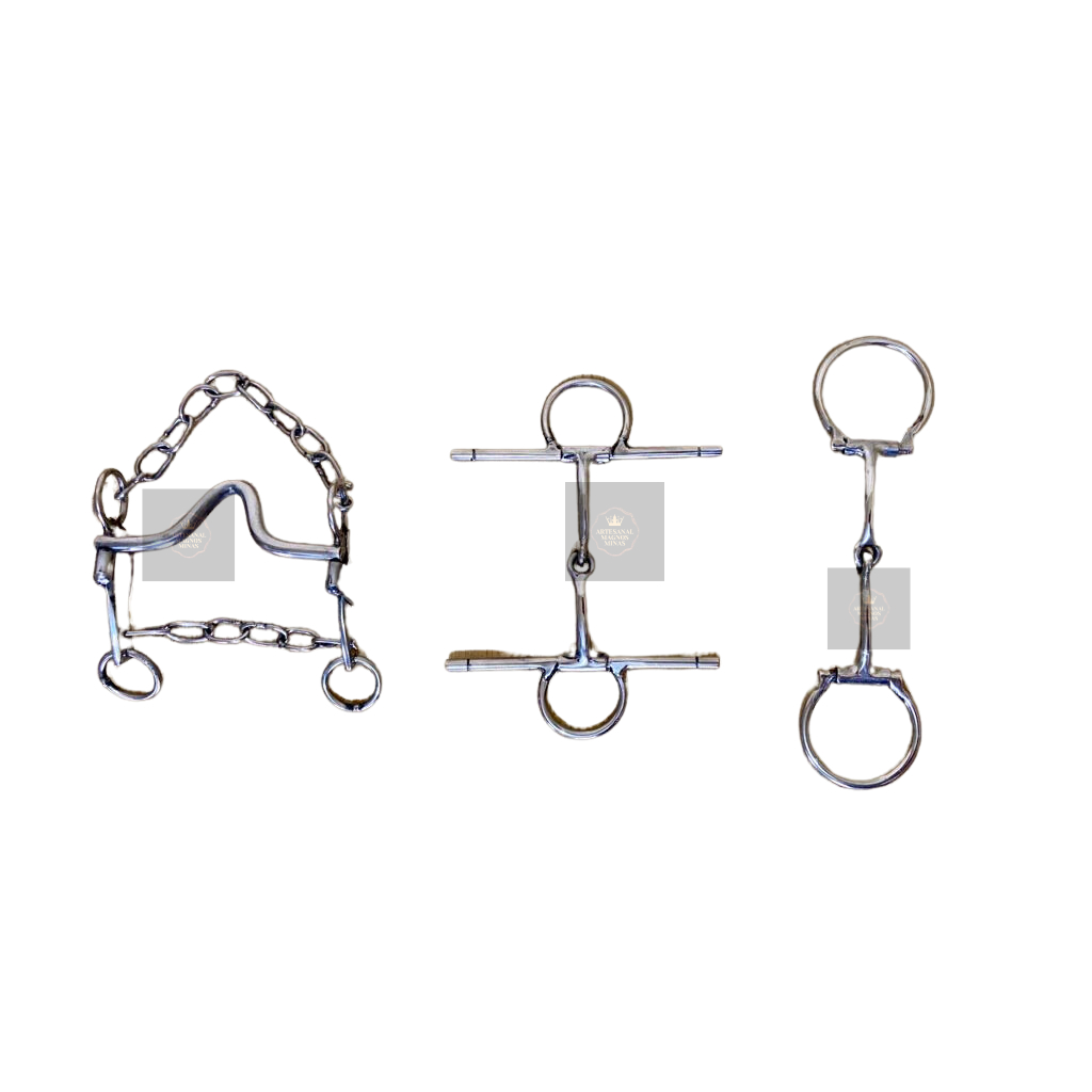 Kit Bridão D + Agulha/caneta + Freio Agua Choca Leve Ponei
