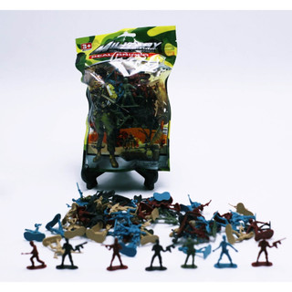 Soldadinhos Plastico Boneco Miniatura Militar Tanque Blindado Guerra Avião Caça Lancha Camuflada
