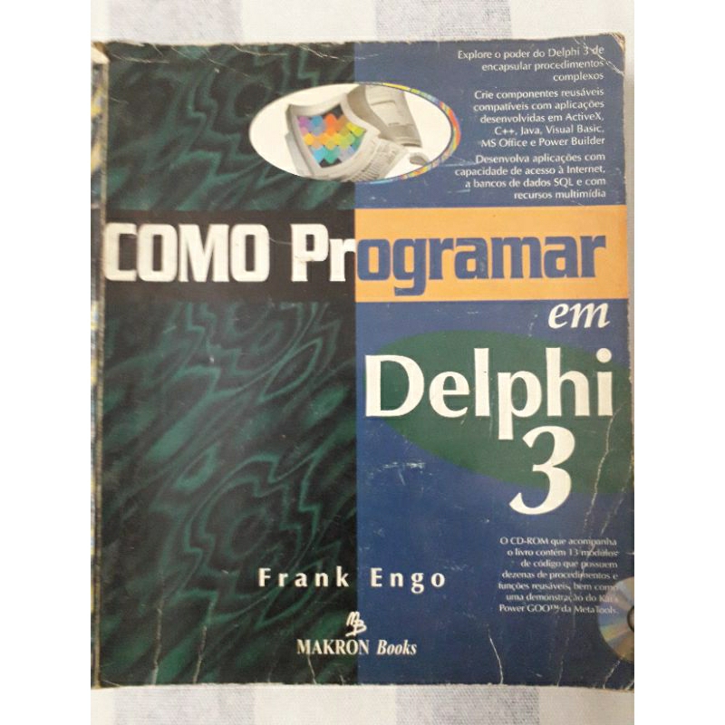 Como programar em Delphi 3