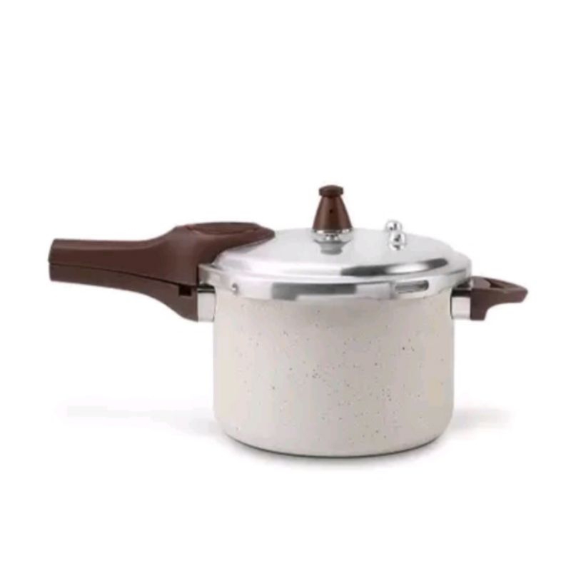 Panela De Pressão Brinox Antiaderente Pressure 4.2L Vanilla