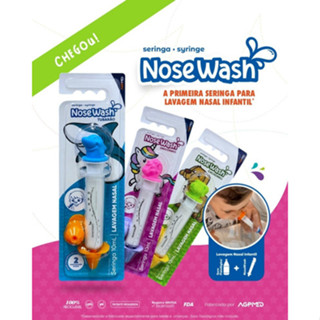 Seringa Para Lavagem Nasal Infantil NoseWash 10ml