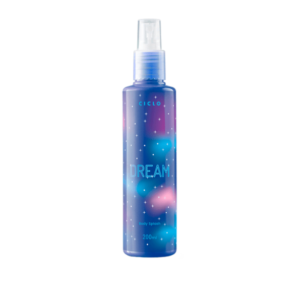 Body Splash Dream 200ml - Ciclo Cosméticos