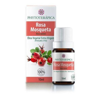 Óleo Vegetal Extra Virgem Rosa Mosqueta Phytoterápica - 10 ml