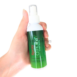 Repelente Corporal Natural Spray Com Óleo Andiroba Citroilha 120ml em Oferta na Shopee