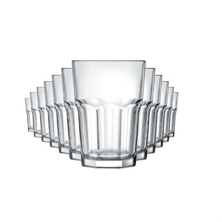 Jogo de Copos Nadir Bristol 410ml com 12 peças