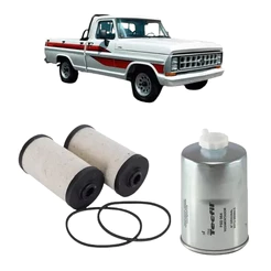 Filtro De Combustivel E Separador Ford F1000 Mwm 229