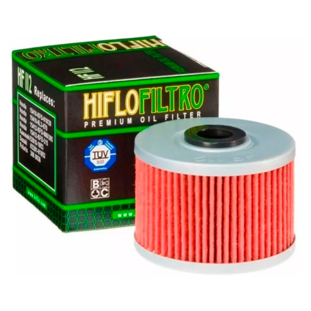 Filtro Óleo Cb250 Twister Xr250 Tornado Cb300 Xre300 Nx4 Falcon Nx350 Sahara Xlx 250 350 HF112 Hiflofiltro The king