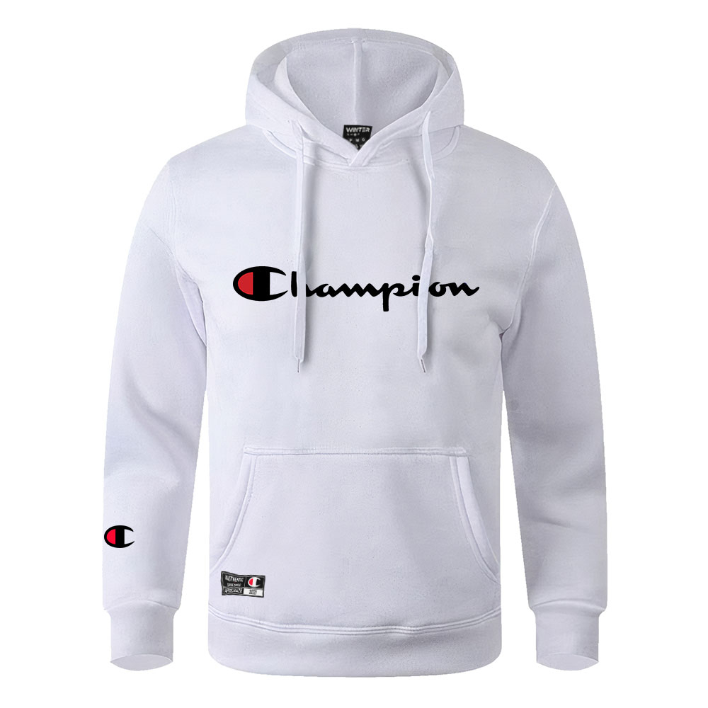 Blusa De Moletom Casaco Canguru Material Logo Time Inverno A1