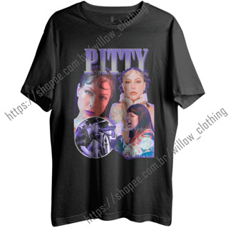 Camiseta Algodão Unissex T shirt Graphic Tee Cantora Pitty