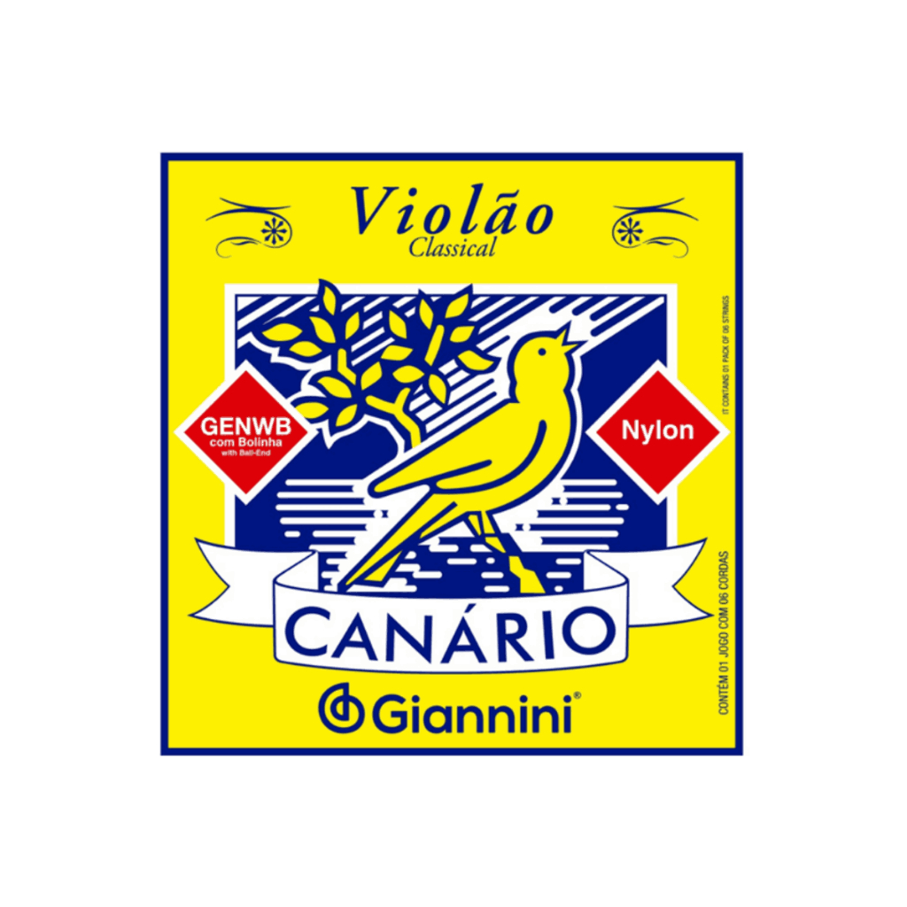 ENCORDOAMENTO GIANNINI GENWB P/ VIOLÃO NYLON COM BOLINHA