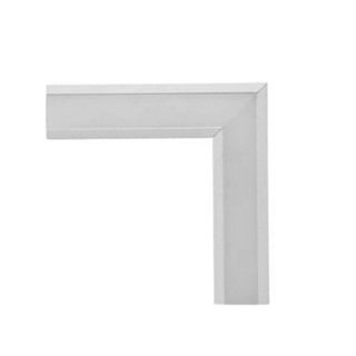 Cantoneira para Perfil de Led Embutir 24mm ou 25mm Decoração Iluminação