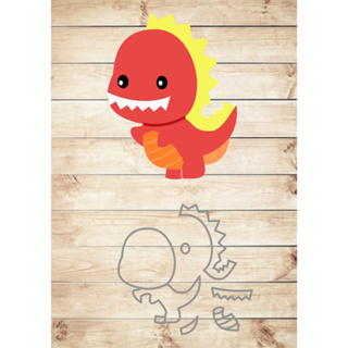Cortador dinossauro baby (modelo 12) Promoção em Oferta na Shopee