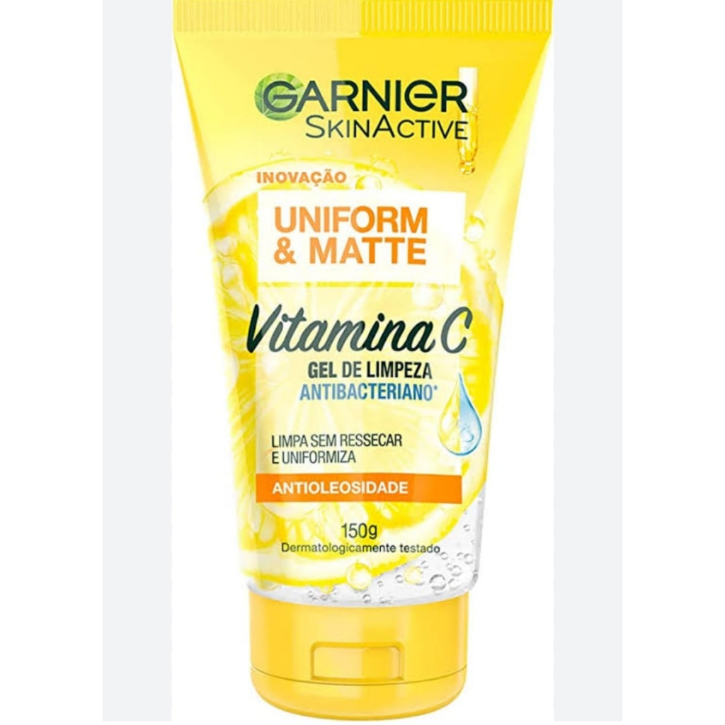 Gel de Limpeza Facial Antibacteriano Garnier – Skin Active - 150g