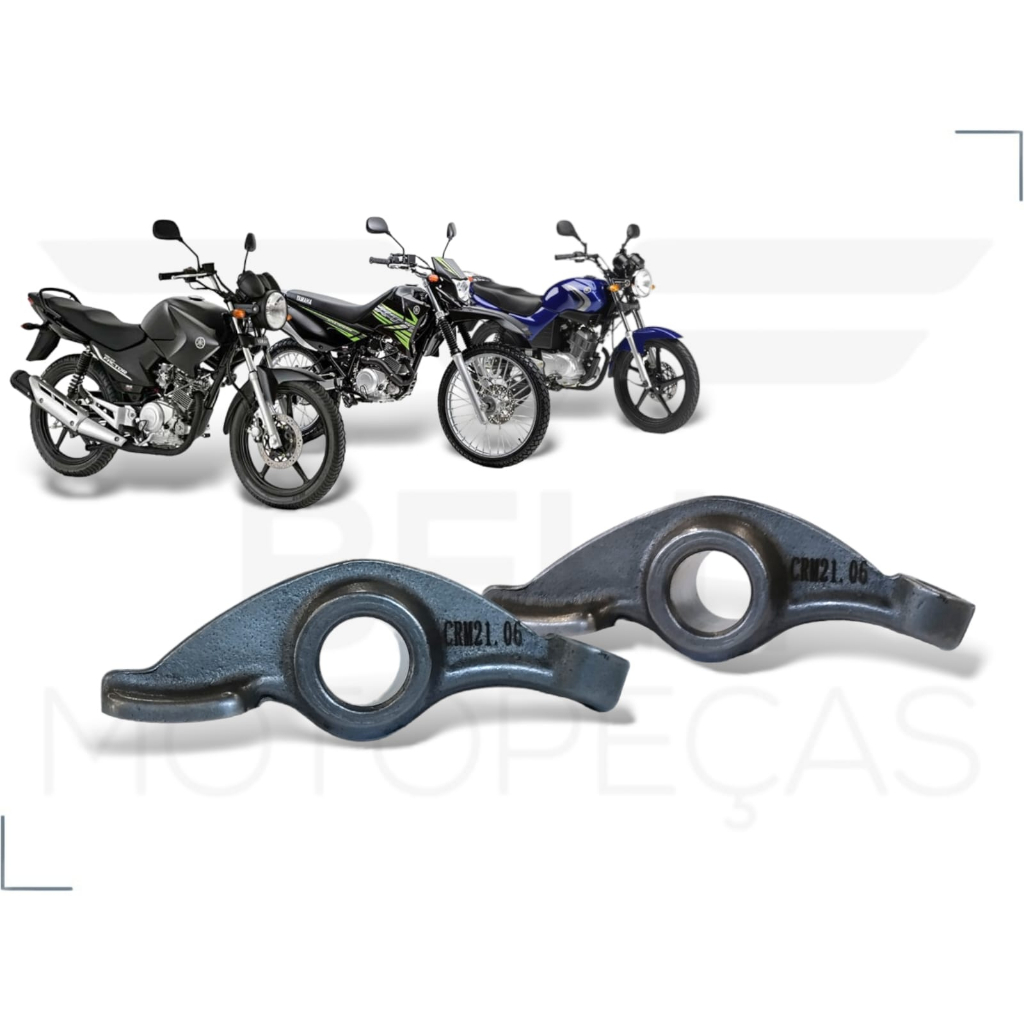 Par Balancin Escape / Admissao YAMAHA FACTOR 125 YBR K / E / ED - 2009 2010 2011 2012 2013 2014 2015 2016