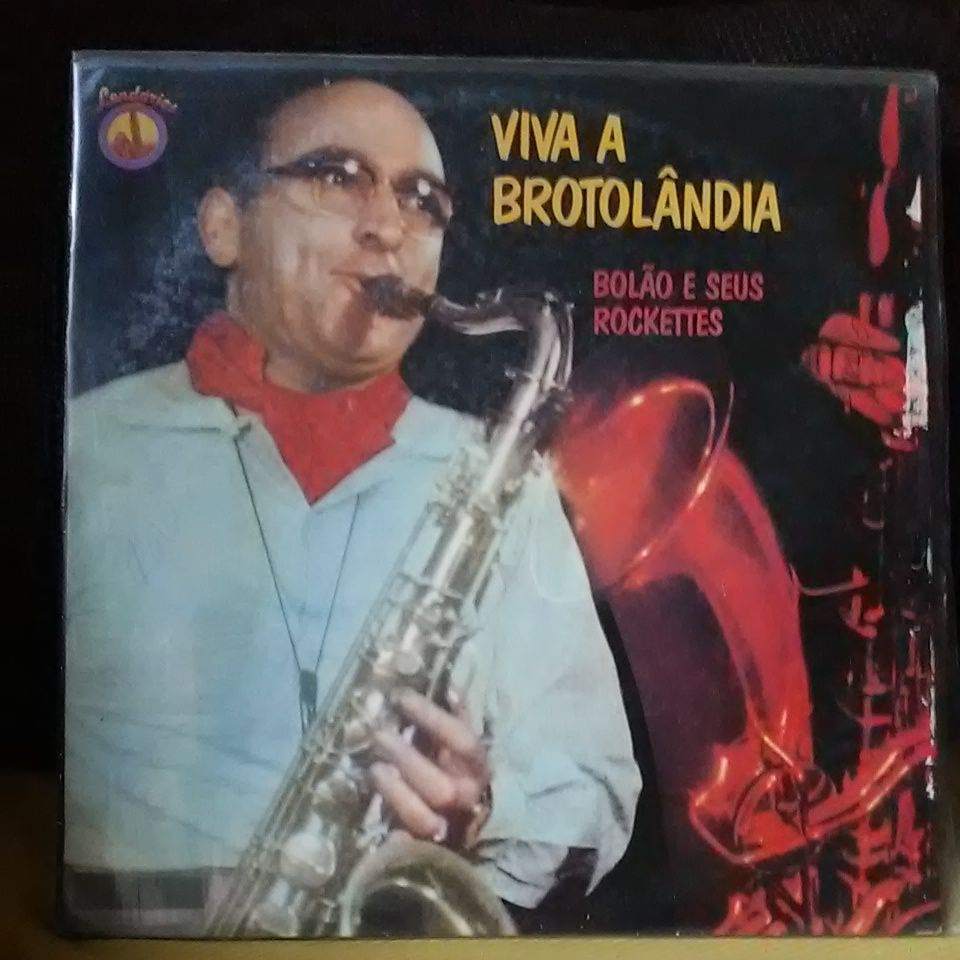 Lp vinil - bolao e seus rockettes viva a brotolandia samba rock / leia a descrição/ instrumental raro