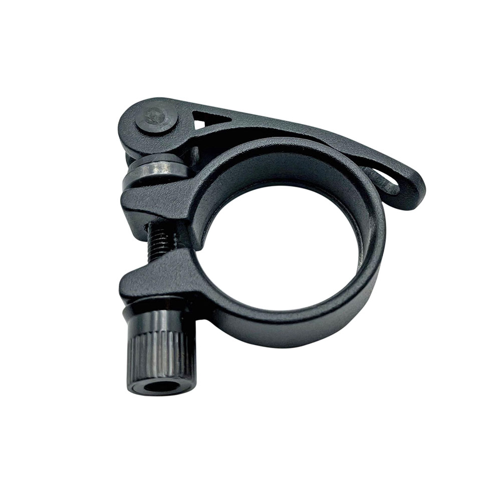 Abraçadeira Alumínio Canote Selim Com Blocagem 31.8mm Bike 24 26 29 Bicicleta Mtb
