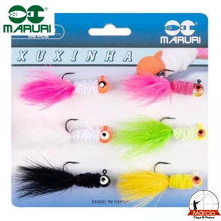 Isca Artificial Xuxinha para Pesca Maruri em Oferta na Shopee