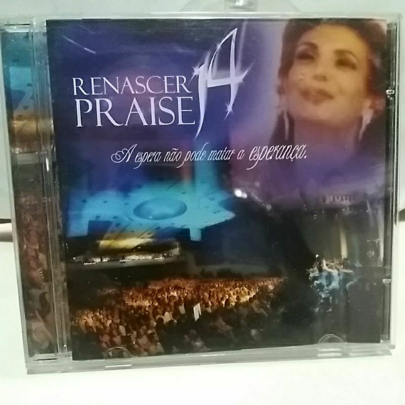 CD RENASCER PRAISE -VOLUME 14 A ESPERA NÃO PODE MATAR A ESPERANÇA TIRAGEM AB-5000