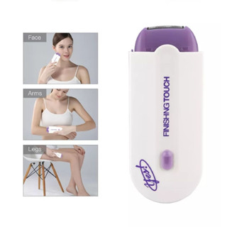 Depilador Elétrico Sem Fio Feminino Recarregável Facial Corporal Luz Ativa Indolor