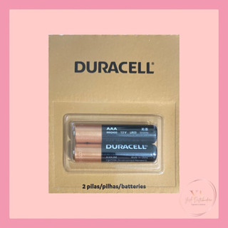 Pilha Alcalina Duracell Palito AAA com 2 Unidades