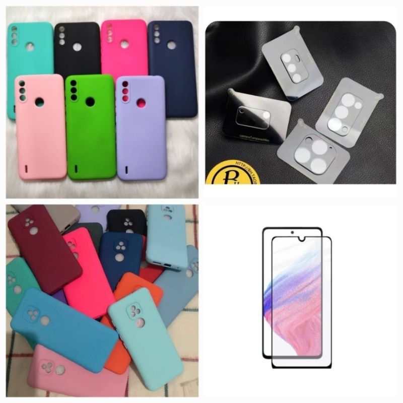 Kit Capinha + película 3D + Película da Câmera Moto E7 Plus/E7 Power
