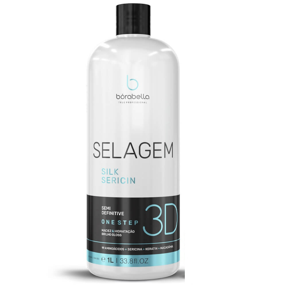 Borabella Selagem 3d Semi Definitiva Organica Sem Formol 1 Litro