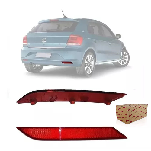 Refletor Olho De Gato Parachoque Traseiro Gol G7 G8 2016 2017 2018 2019 2020 2021 2022 Lado Direito