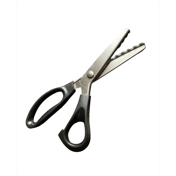 Tesoura Corte Escalope Ondulada - Wespress em Oferta na Shopee