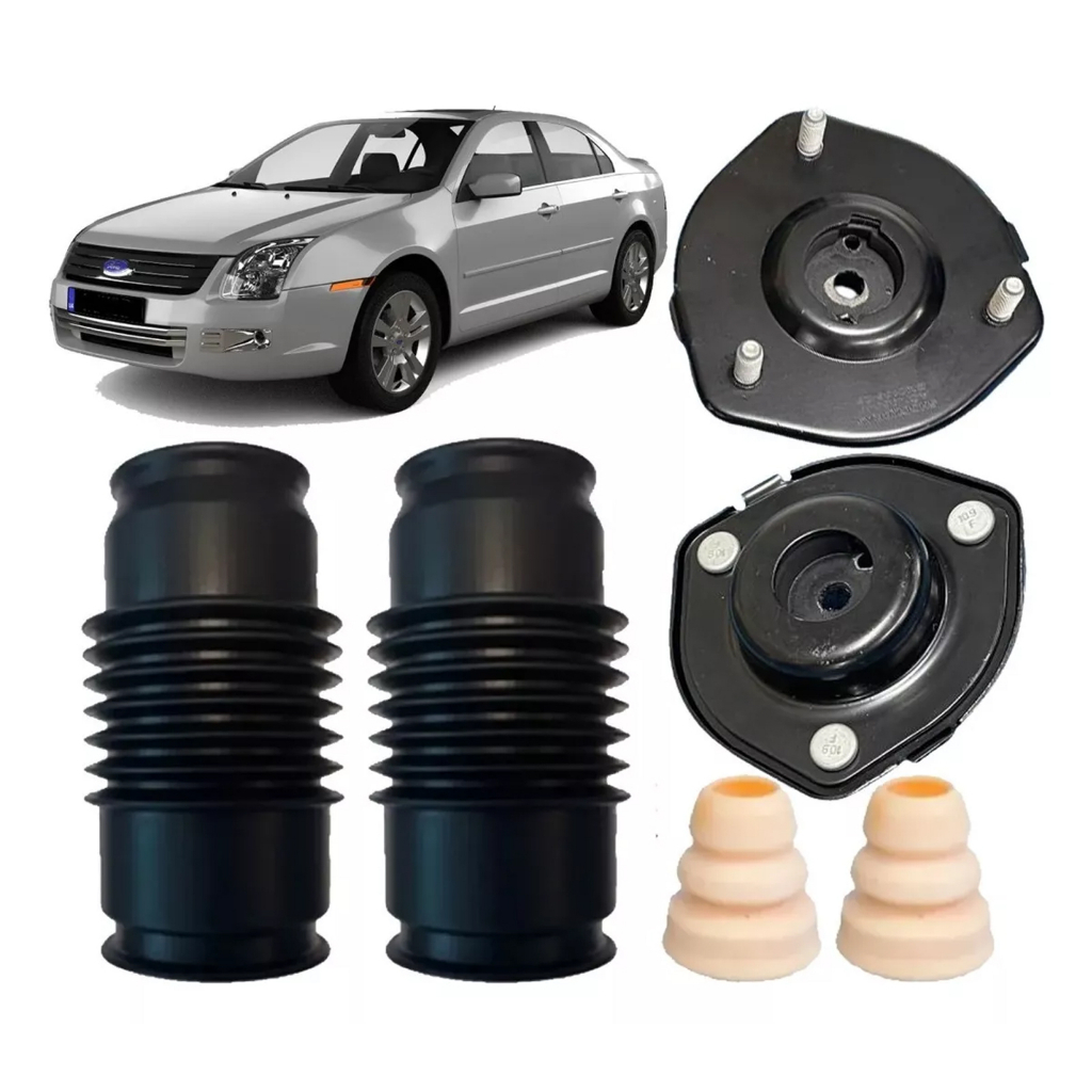 Coxim Batente Coifa Amortecedor Dianteiro Ford Fusion 2006 2007 2008 2009 2010 2011 A 2012