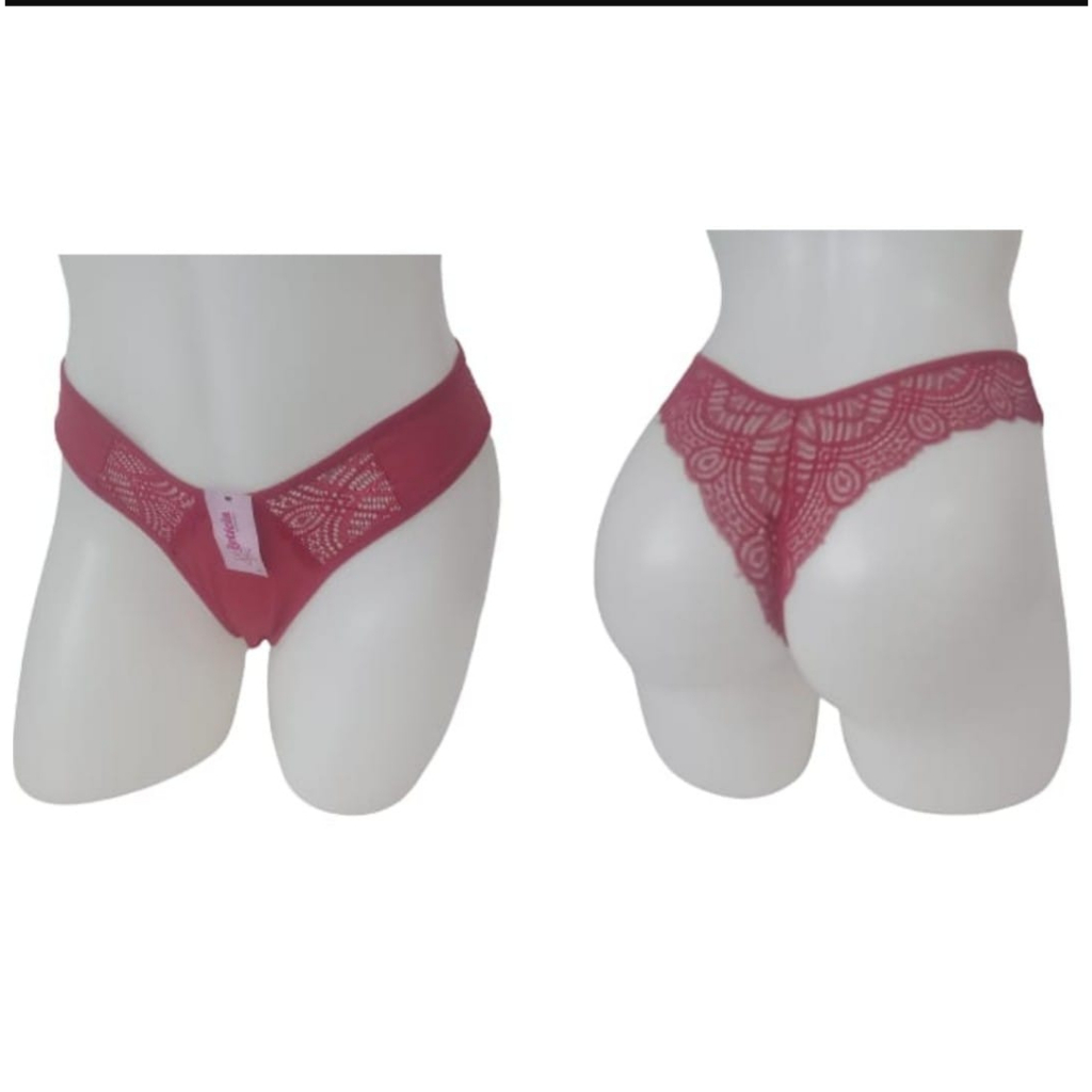 Kit 5 calcinhas Em renda Tangas luxo sexy lingerie