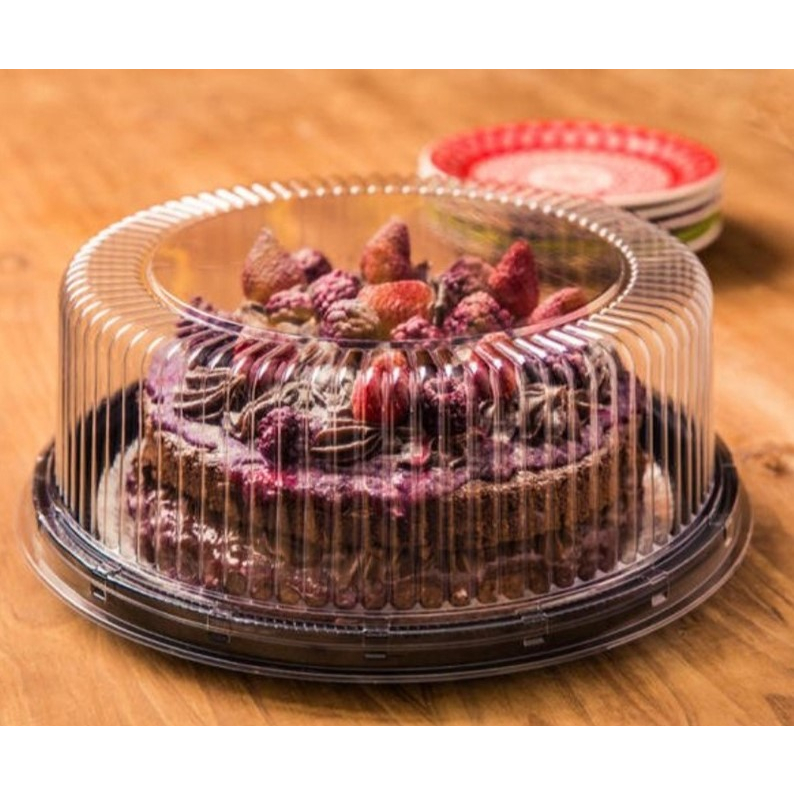 50 EMBALAGENS PARA BOLO E TORTA PP60 ALTA em Oferta na Shopee