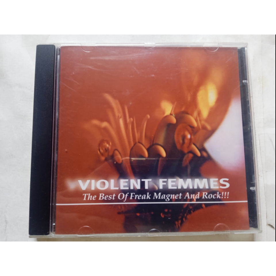 CD Violent Femmes - the best of freak magnet and rock - ótimo estado mídia e capa
