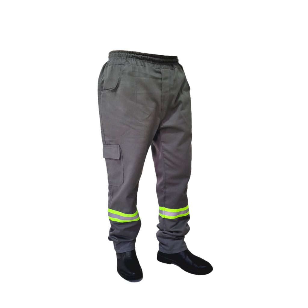 Calça Cargo de Trabalho com faixa REFLETIVA