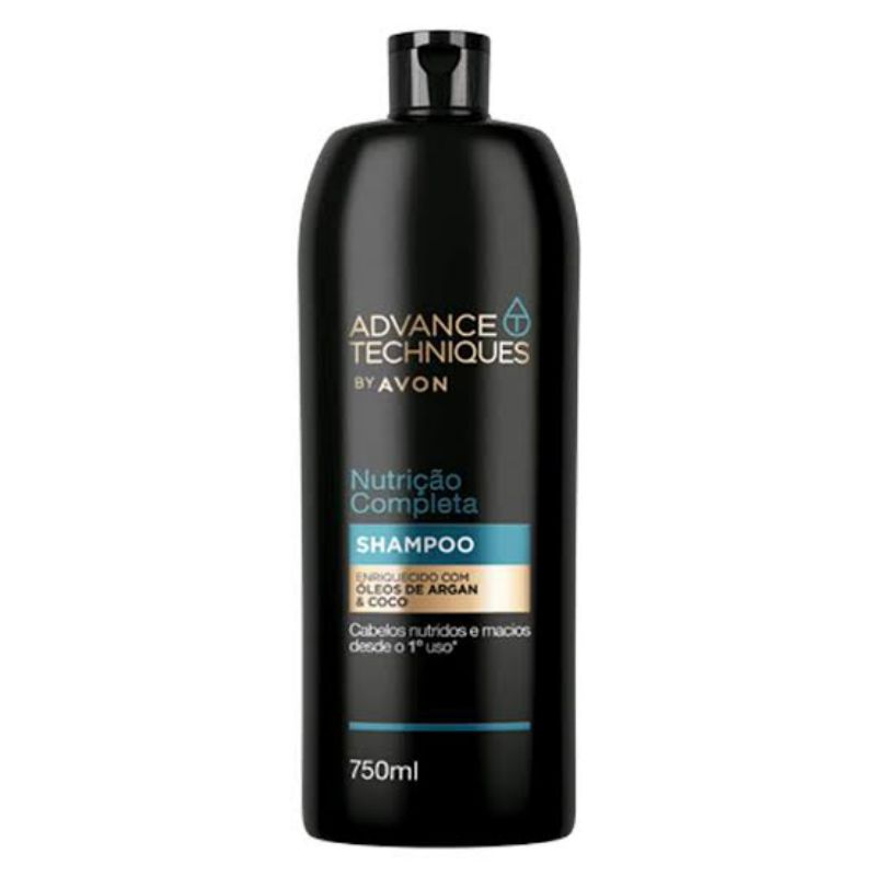 Avon Shampoo Advance Techniques Nutrição Completa - 700ml Avon