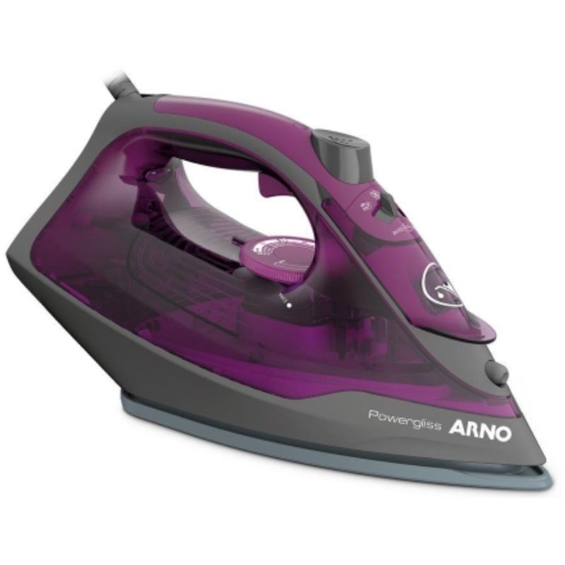 Ferro de passar roupas Arno powergliss 220V Xglide FPO1 ROXO