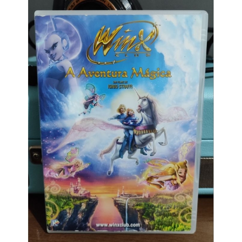 DVD: Winx Club - A Aventura Mágica