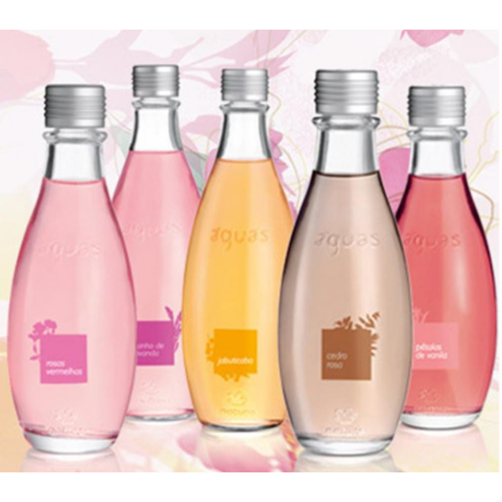 Perfume Banho de Energia, Banho de Lavanda antigo, Cedro Rosa, Pétalas de Vanila, Jabuticaba, Laranjeira em Flor, Jardim de Peônias antigo, de Natura Águas - Raridade, para colecionadores, fãs e apaixonados.